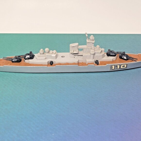 Matchbox Sea Kings K-303 Battleship Vintage 1978 Lesney England Diecast Navy Toy - Picture 4 of 13